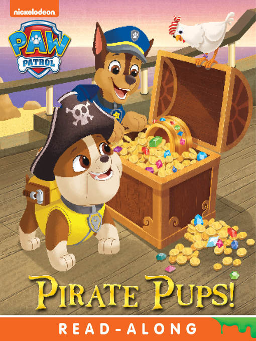 Title details for Pirate Pups by Nickelodeon Publishing - Available